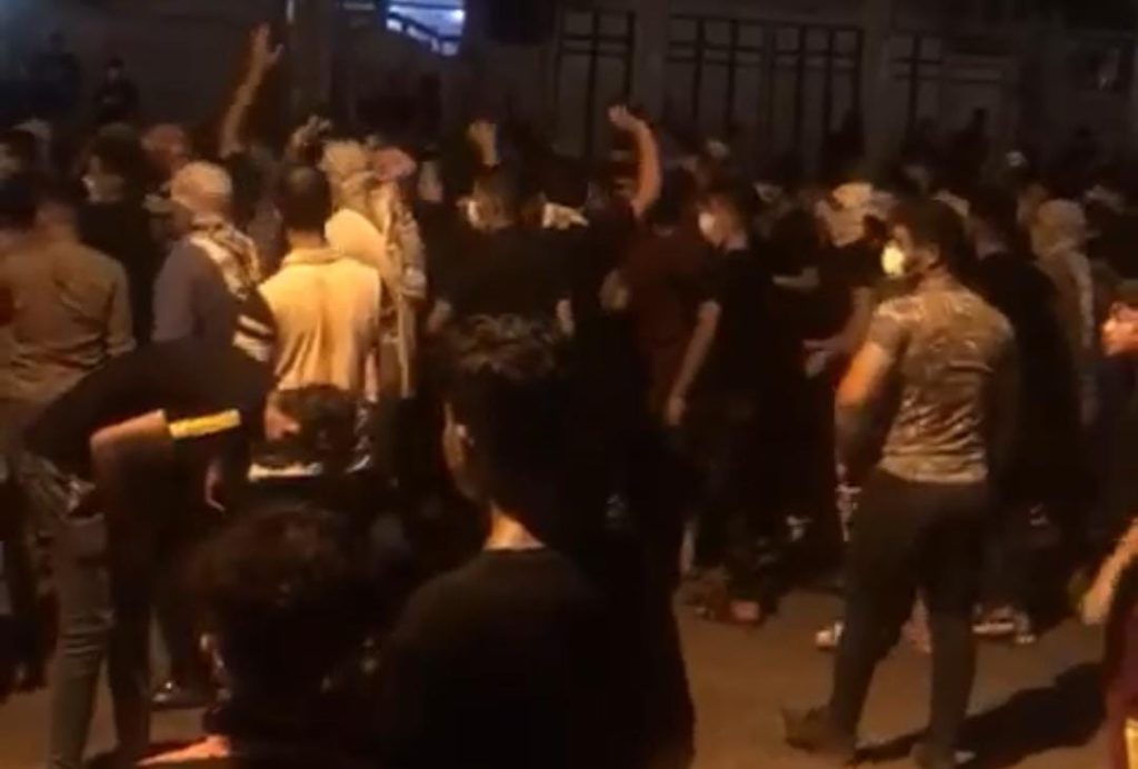 Islamic Republic Security Forces Acknowledge the Arrest of 86 Individuals in Amidieh