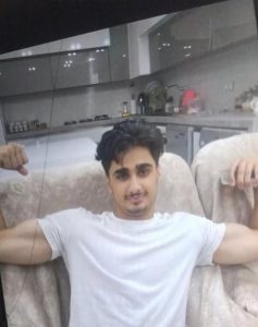 Diako Mohammadi, an 18-Year-Old Youth Killed in Qeshm Island