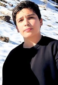 Sahand Naseri, 15-Year-Old Protester from Tostar (Shushtar), Killed in Karaj