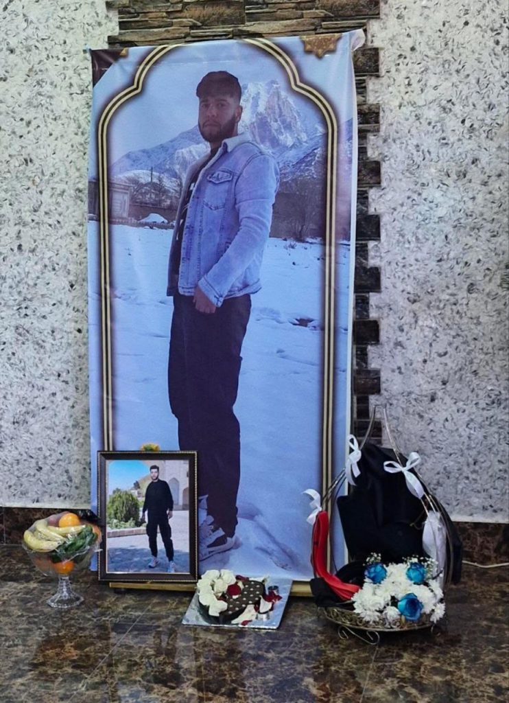 Seyed Alireza Mousavi, Protester Killed by IRGC Gunfire in Fooladshahr, Isfahan