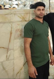 Mehdi Karimi, Protester Killed in Gotvand