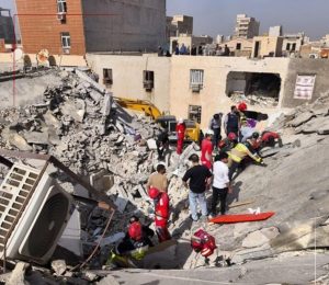 Five Killed in Urban Gas Explosion in Ahwaz