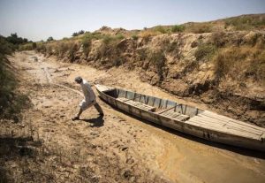 Start of Summer Brings Renewed Hardship for Wetland Communities as “Hoor Al-Azim” Is Once Again Deprived of Its Water Rights