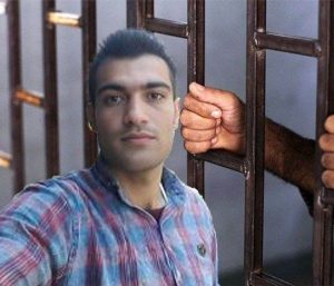 “Mehran Qarehbaghi” Returned to Sheiban Prison in Ahwaz After Months of Interrogation