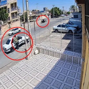 Moment of Aref Nasseri’s Arrest by Iranian Security Forces Captured in Exclusive Footage