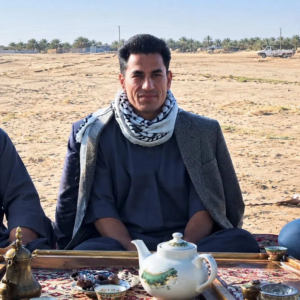 Ahwazi Arab Civil Rights Activist “Jassem Saadi ” Arrested by Iran’s Intelligence Department in Ahwaz
