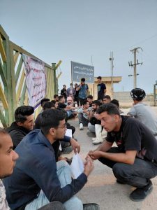 20th Day of Protest by Job-Seeking Youth at “Daabel Khazaei” Sugarcane Company: “Officials Have Yet to Respond to Us”