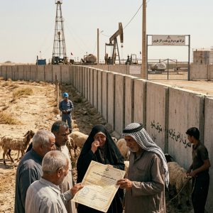 Seizure of Arab Citizens’ Land in Ghizaniyeh by the Oil Company