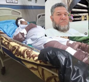 Former Political Prisoner Seriously Injured in Explosion of Wartime Remnants in Malashieh,Ahwaz