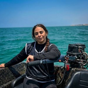 Arrest of Najmeh-Sadat Bonyan, Diver from Dezful, and Transfer to Sepidar Prison in Ahwaz