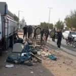 Municipal Authorities in Abadan Violently Dismantle Street Vendors’ Stalls