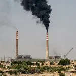 Continued Heavy Fuel Oil Use at Ramin Power Plant Pollutes Ahwaz’s Air