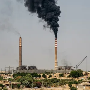 Continued Heavy Fuel Oil Use at Ramin Power Plant Pollutes Ahwaz’s Air